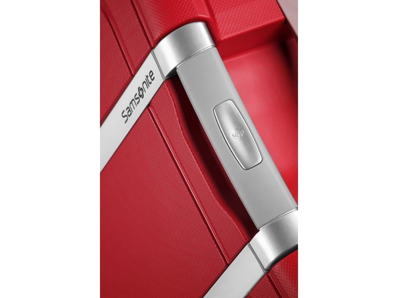 Samsonite Reisekoffer S'Cure 79 l, Rot Reisegepäck