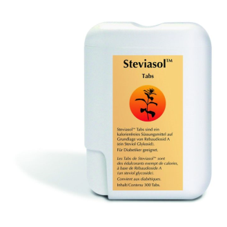 Steviasol Tabs 300 Stk<br>300 Stück, Tabs