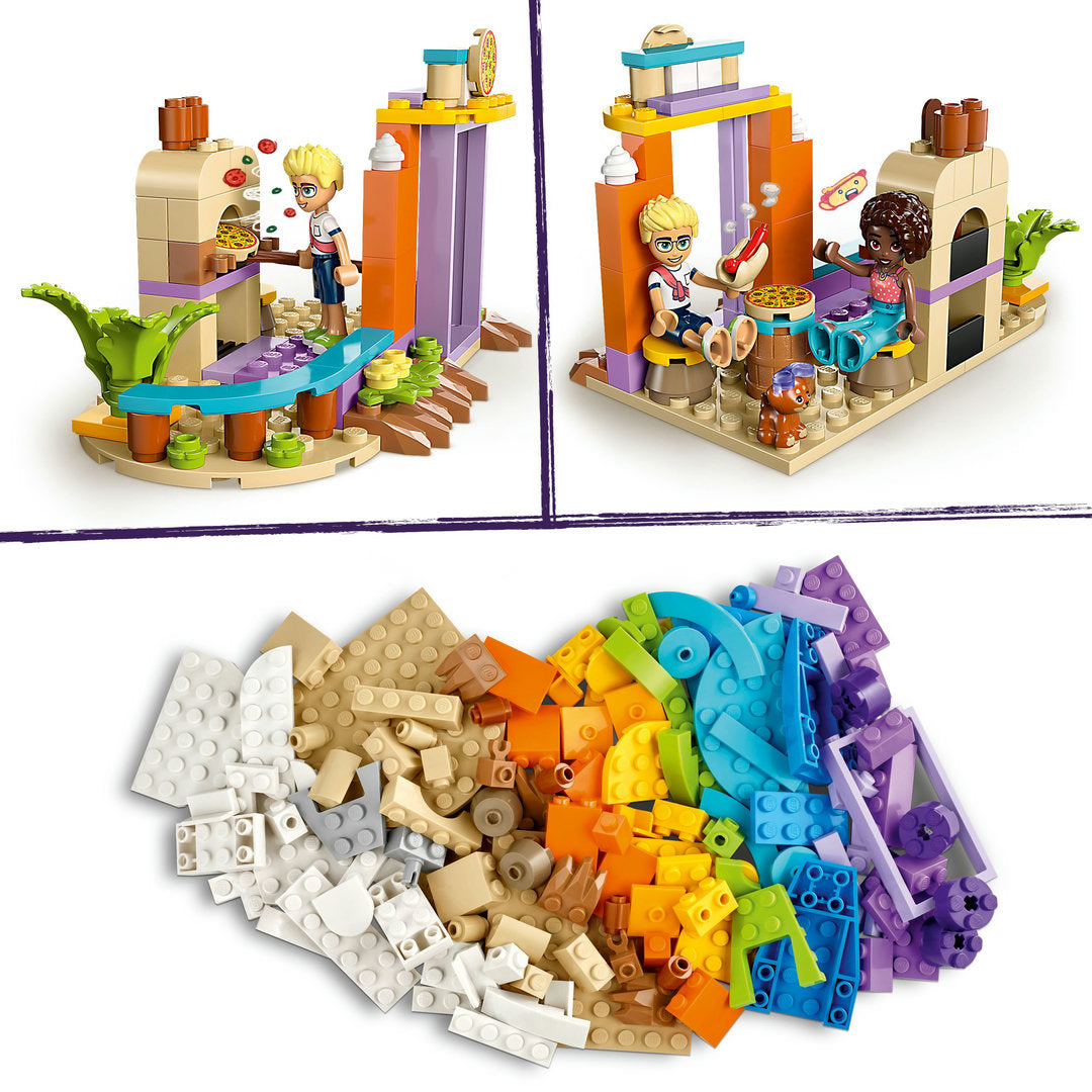 LEGO friends creatieve strandkoffer set