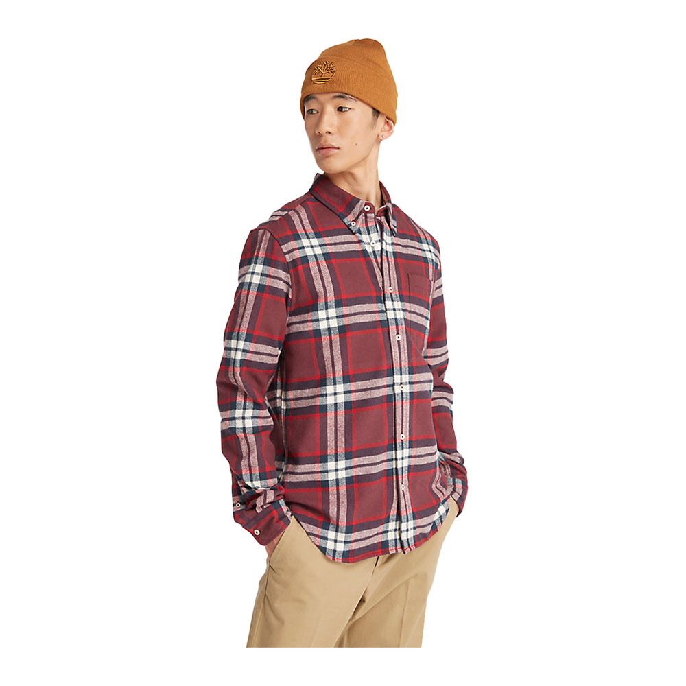 Timberland HEAVY - Chemise Homme port royale yd