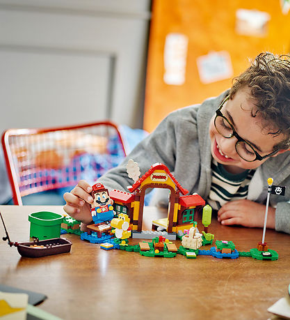 LEGO? Super Mario - Skovtur ved Marios Hus 71422 - Udvidelsess?t