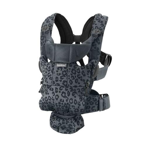 Porte-Bébé Move Mesh 3D Anthracite/Léopard - BABYBJÖRN