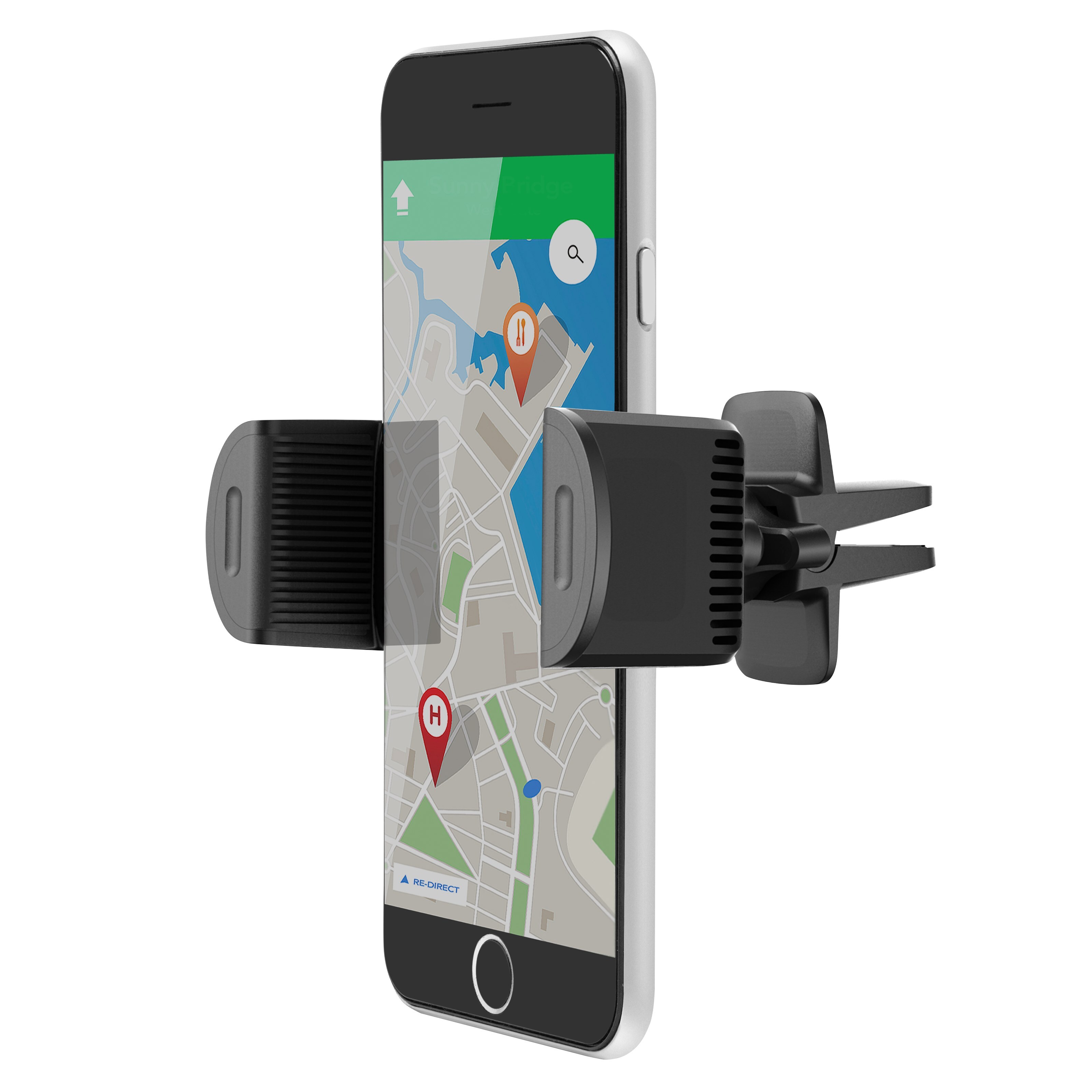 Linocell Leddet universalholder for mobil og GPS