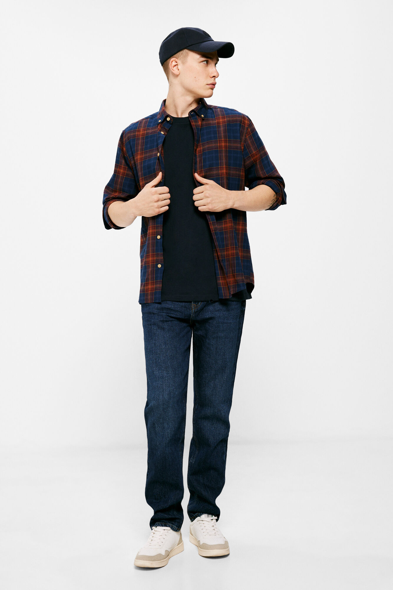 Camisa xadrez