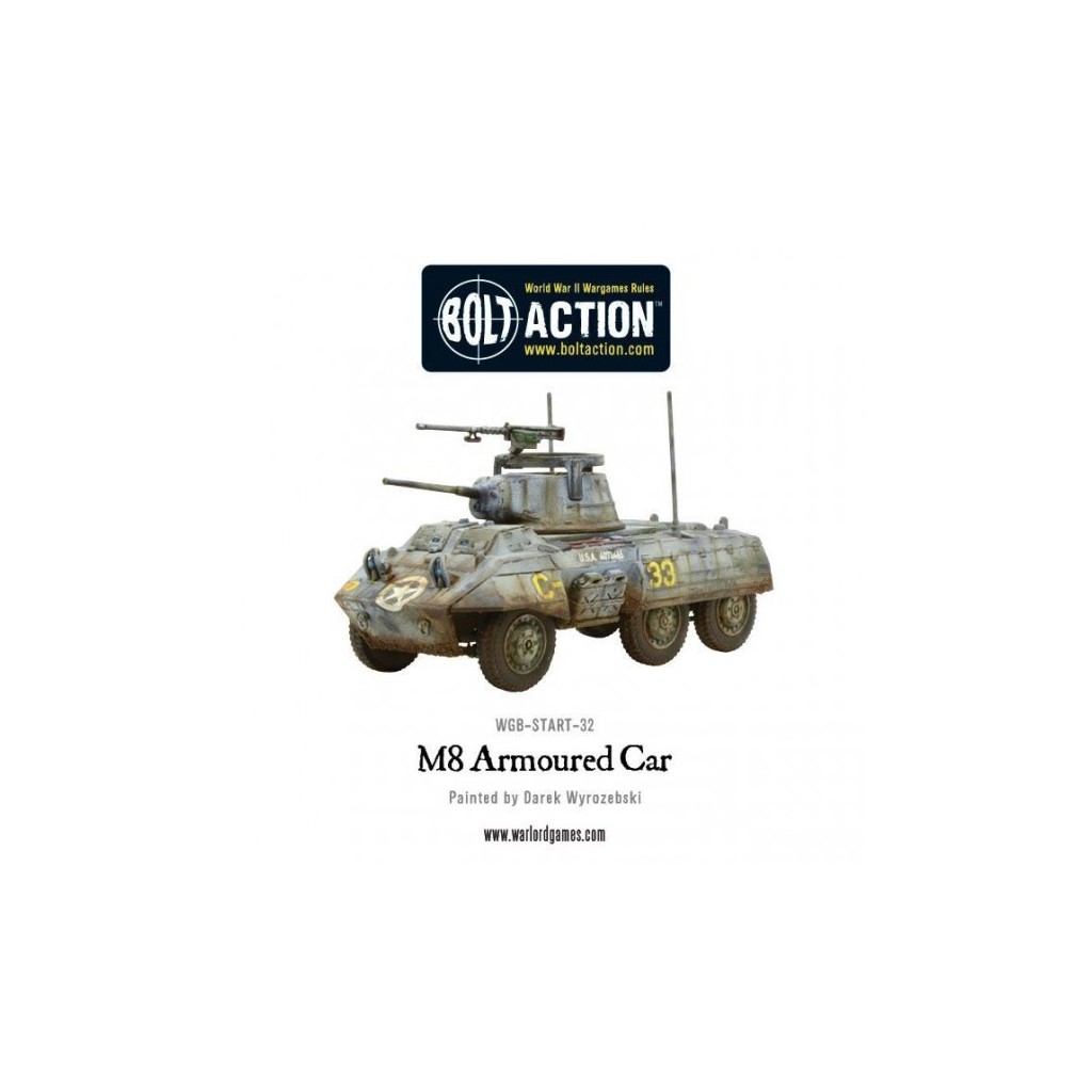 Bolt Action - US Armoured Car Platoon