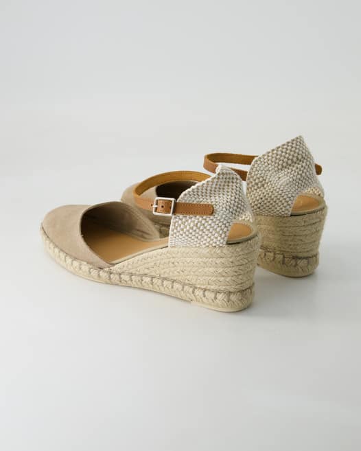 Terry Minaria Espadrilles in Grau