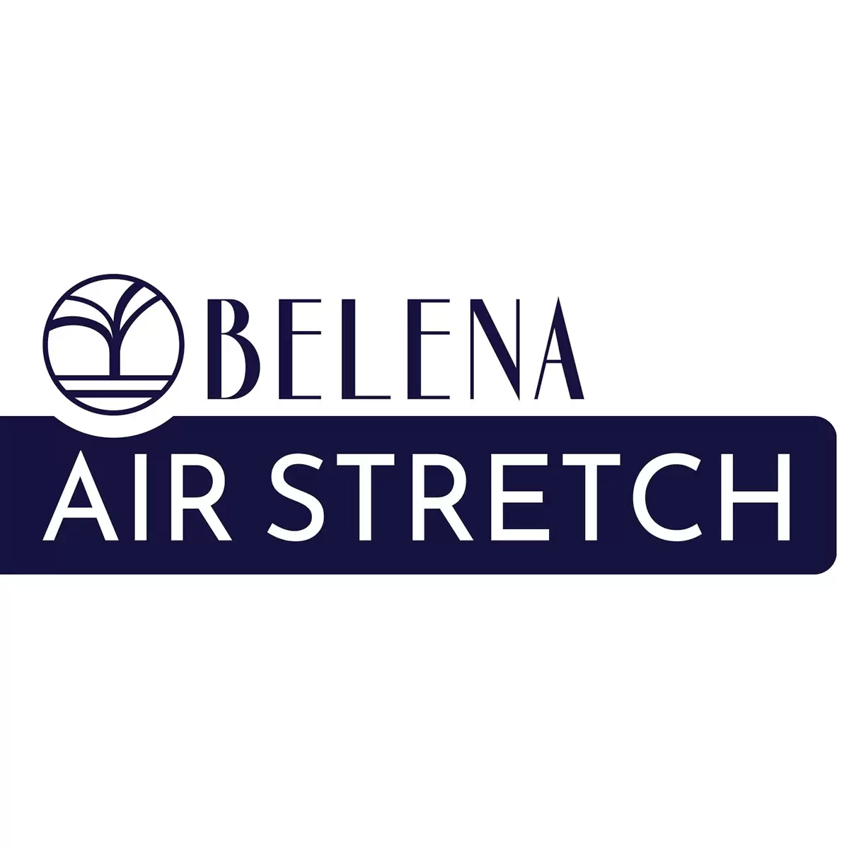Massagematte Belena AirStrech anthrazit,orange