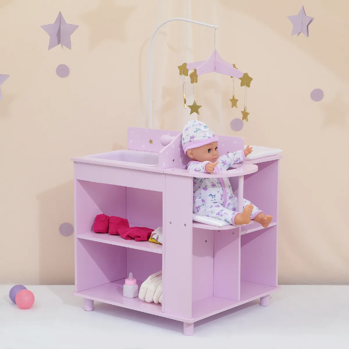 Olivia's Little World - Table à langer Twinkle Stars