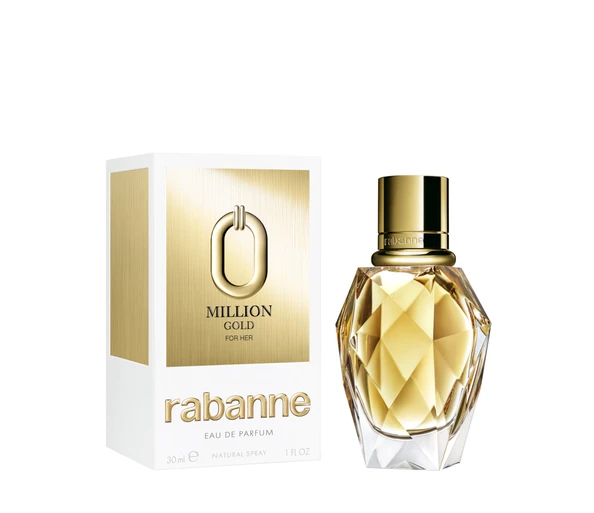 rabanne Million Gold For Her Eau de Parfum