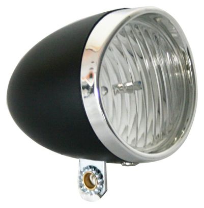 IKZI Phare Retro Batterie Noir
