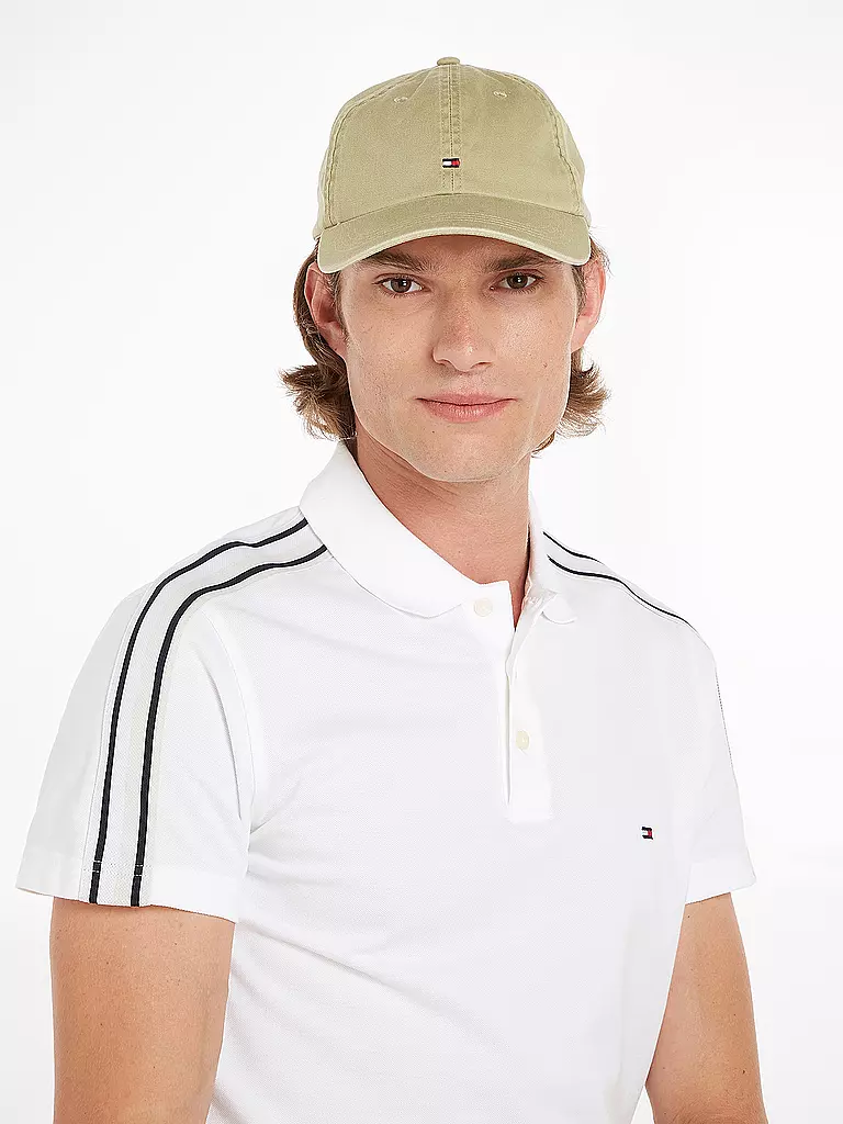 TOMMY HILFIGER Kappe olive