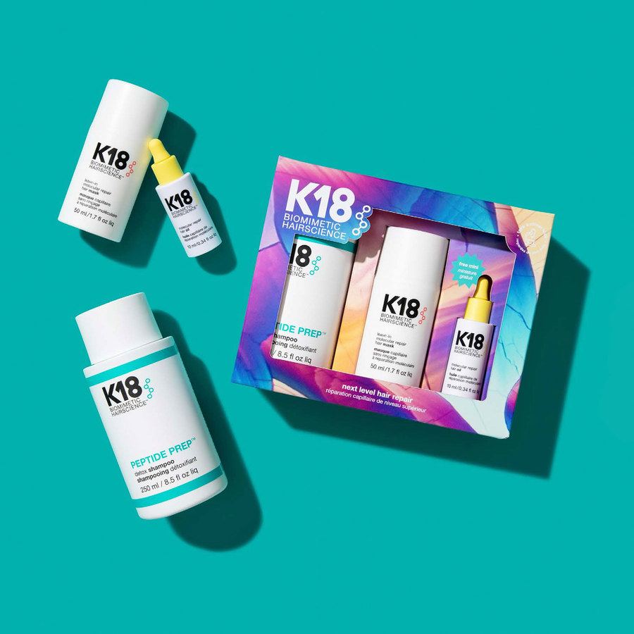 K18 Next Level Hair Repair Trio