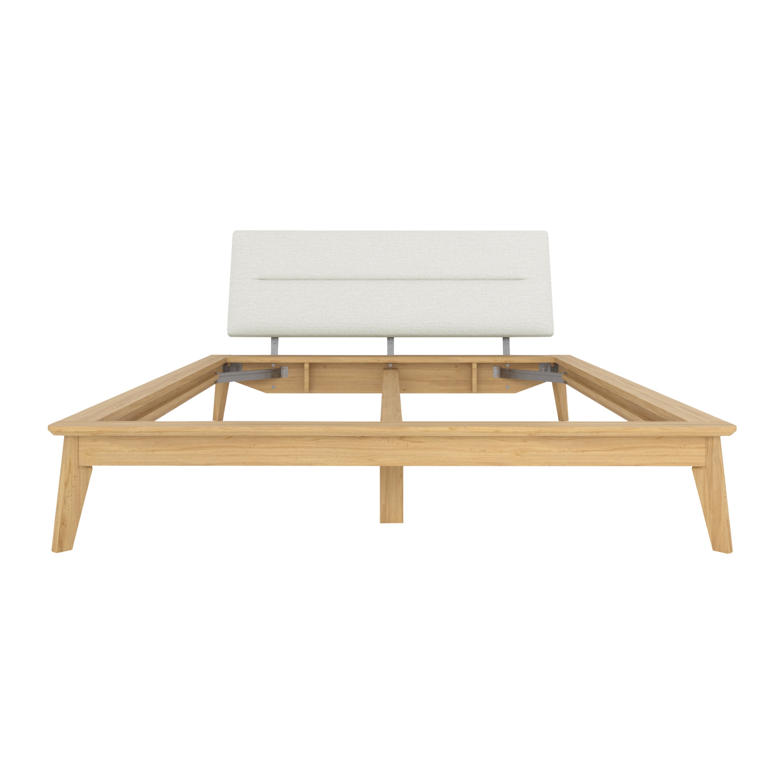 by fonQ Norre Bedframe 140 x 200 cm - Ecru
