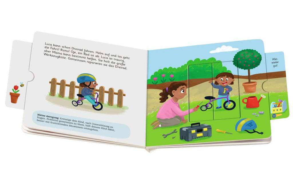 Mein erstes Schiebebuch: GefühleSpielbuch für Kinder