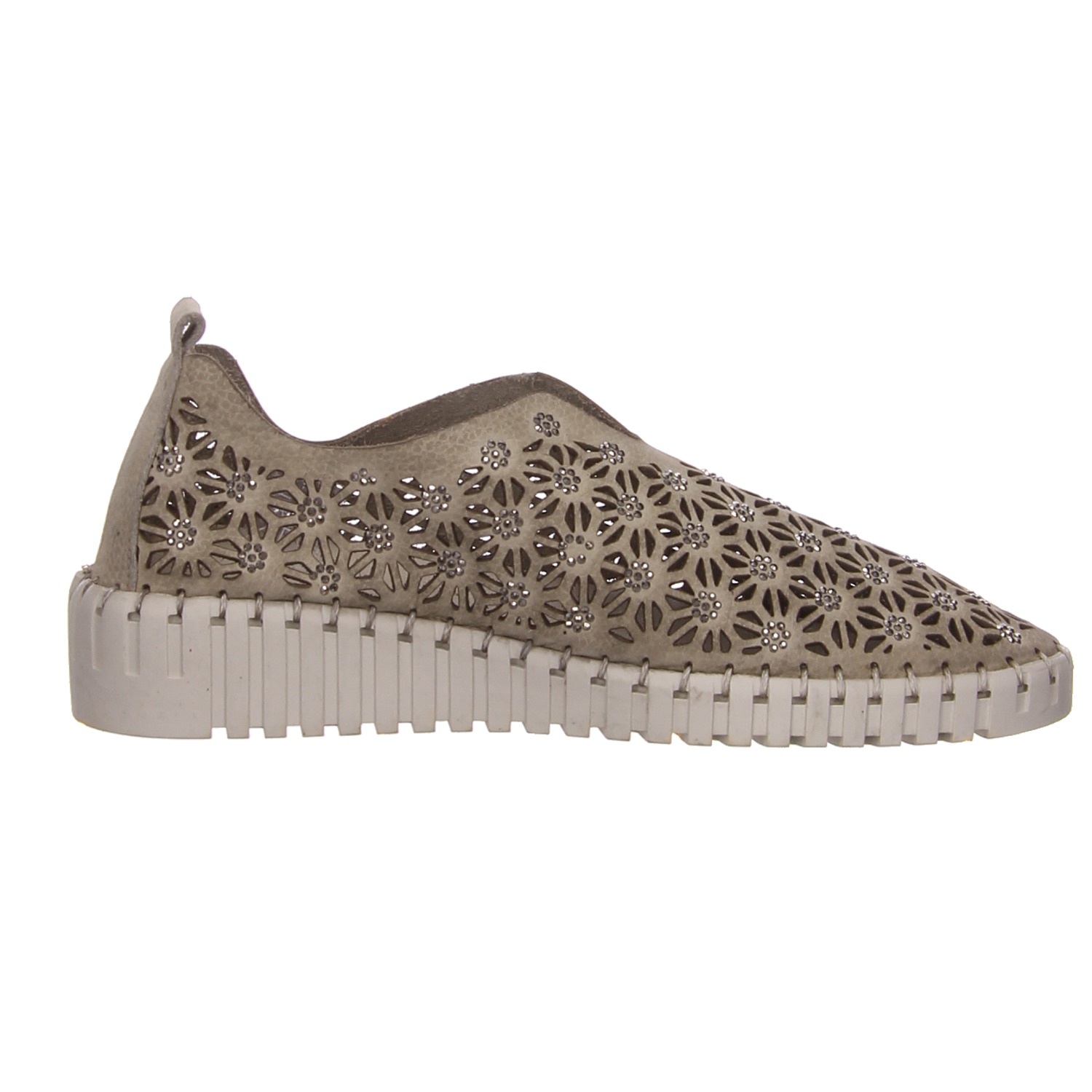 elbandi Slipper grau grau