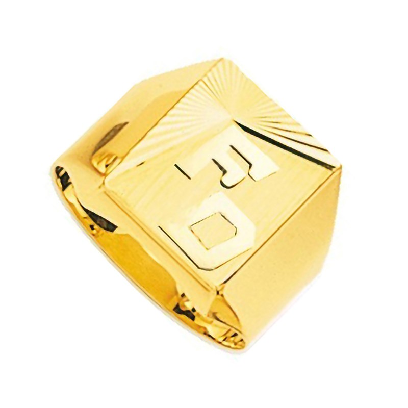 Chevalière homme - Or 18 Carats