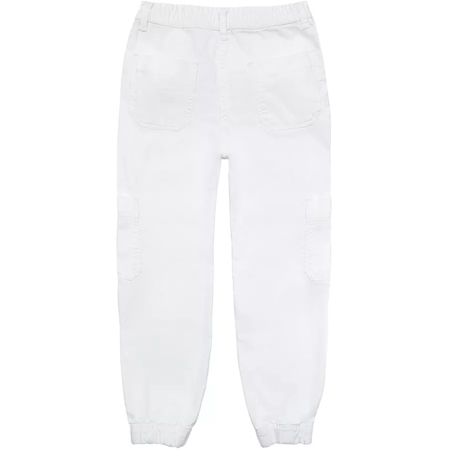 MINOTI Cargohose Cremeweiß