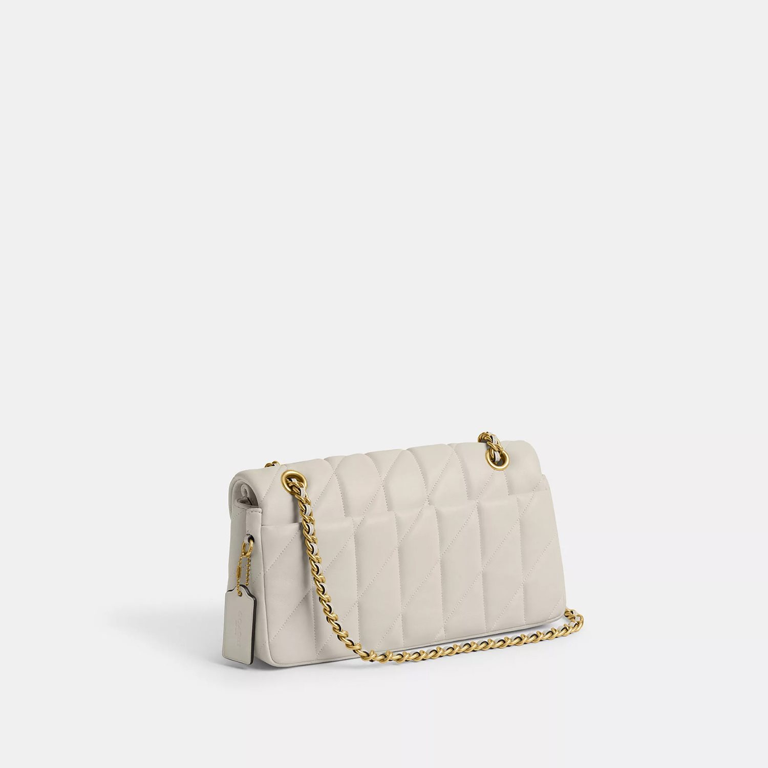 Coach Tabby 26 Shoulderbag Quilting chalk