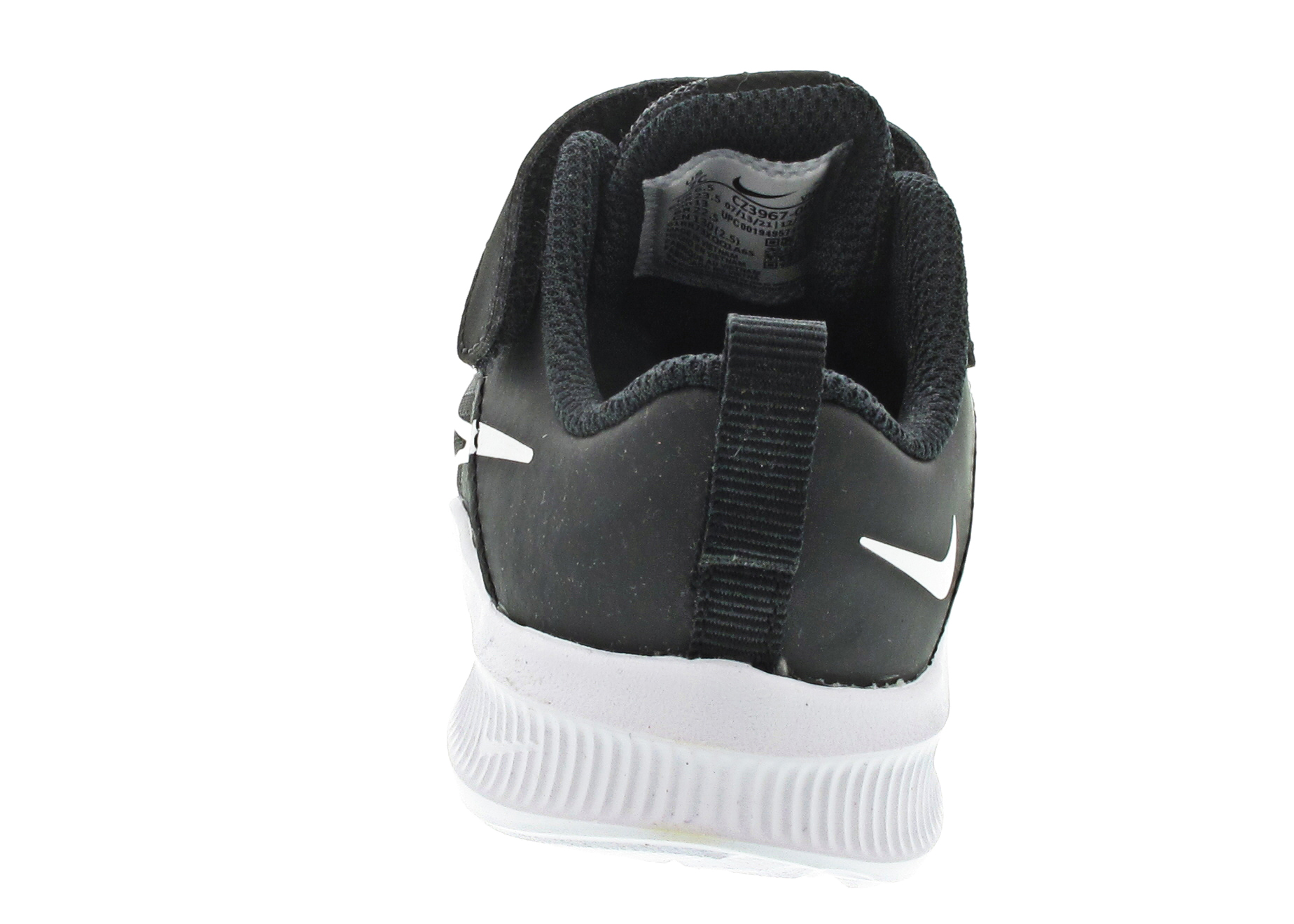 Nike Downshifter 11 (TDV) Lauflernschuh schwarz