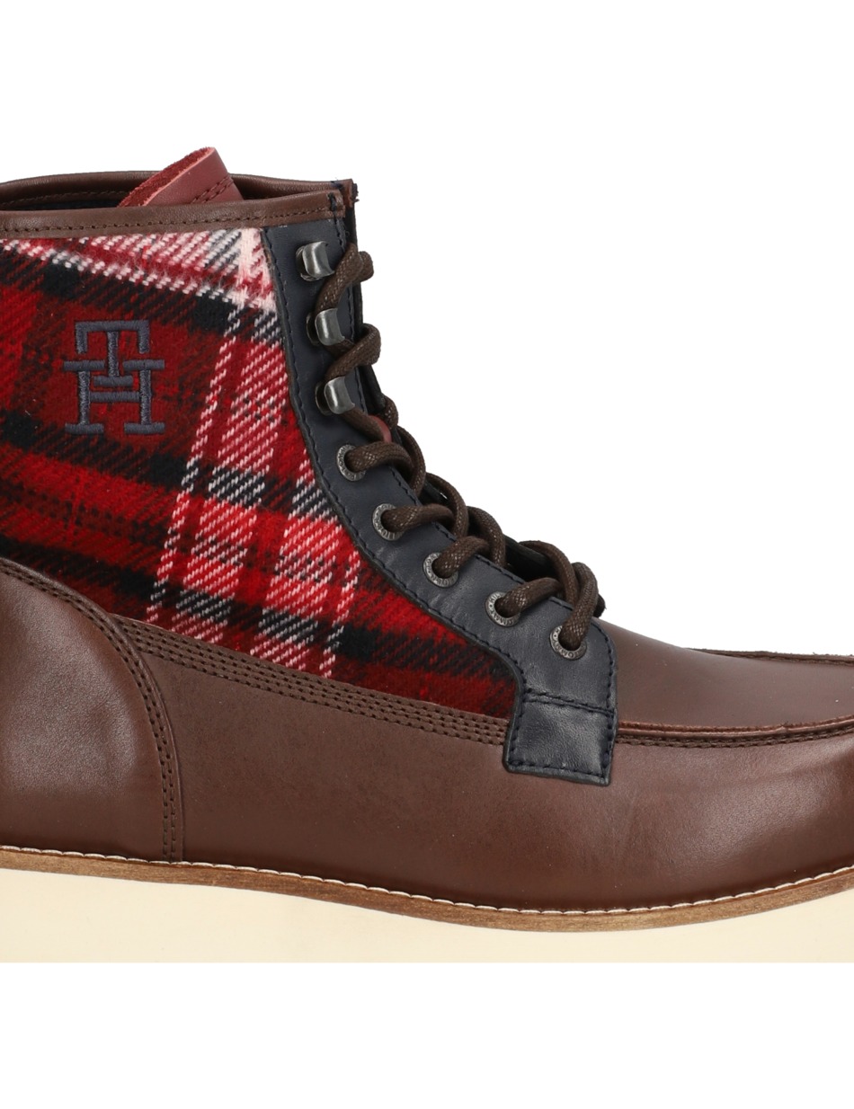 TH AMERICAN MIX CHECK BOOT
