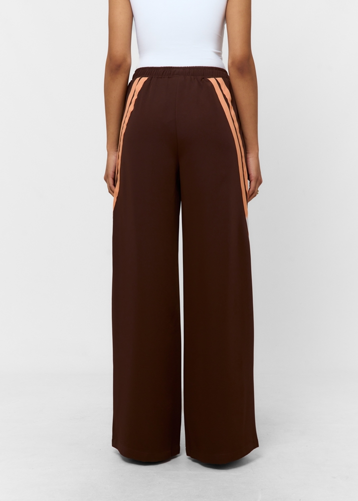Maan broek choco bruin