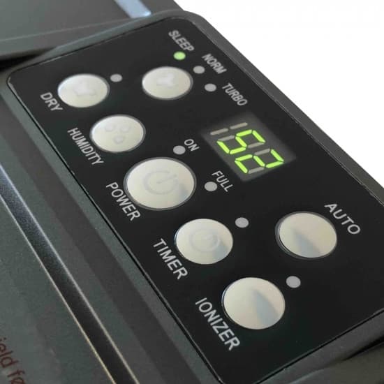 Arida S9L affugter med sorption, HEPA-filter og ionisering