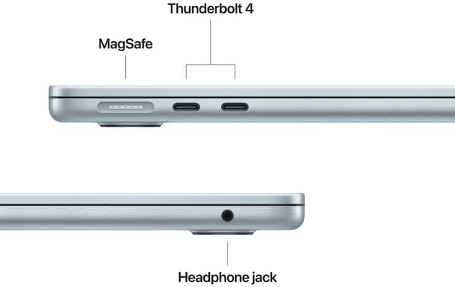 MacBook Air 13 M4 16/256GB (Himmelblå)