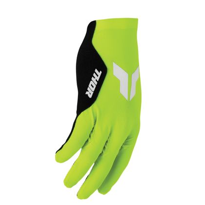Gants cross Thor SPORT RIOT 2025 - Vert
