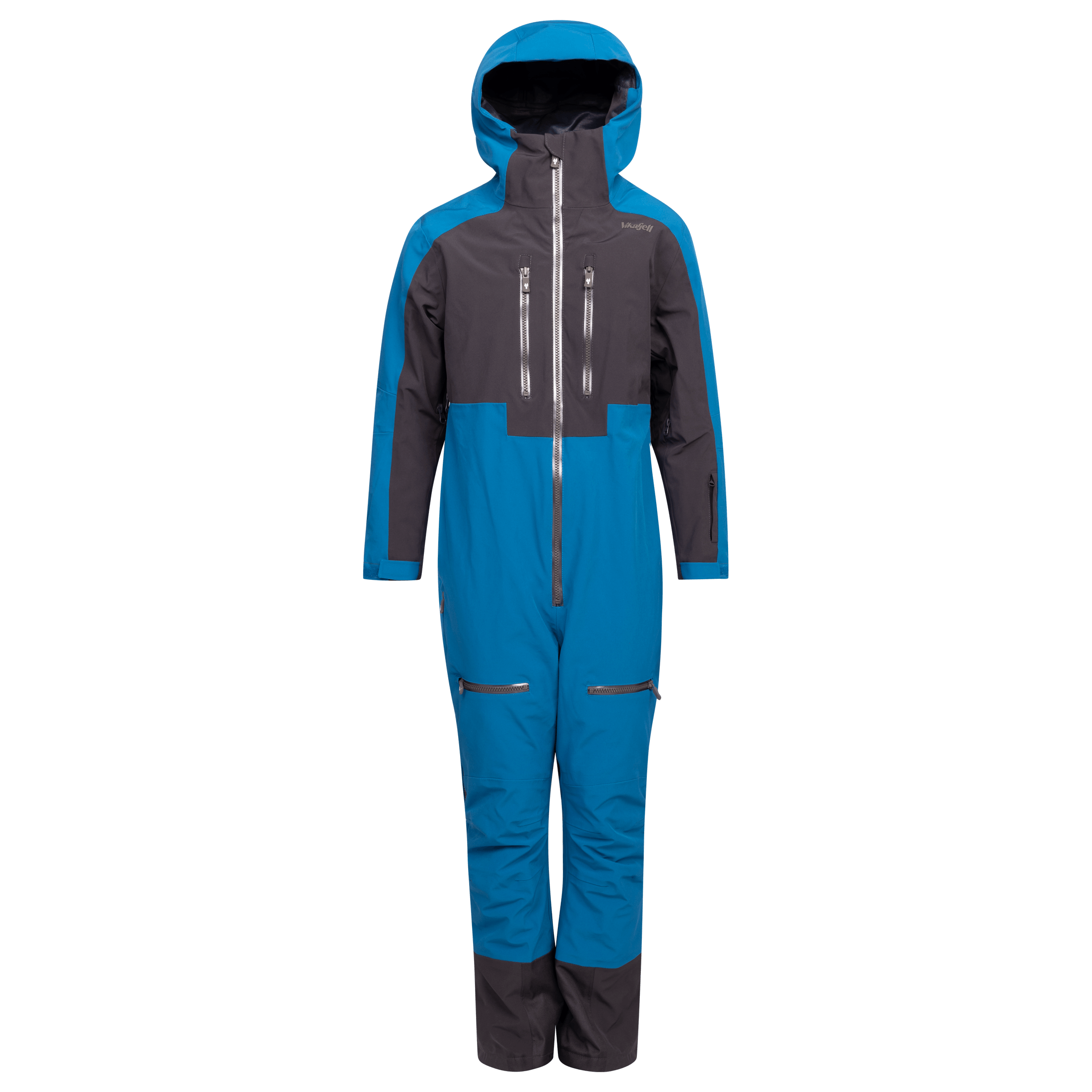 Vikafjell Marken vattert skalldress - Junior - Skidress og parkdress