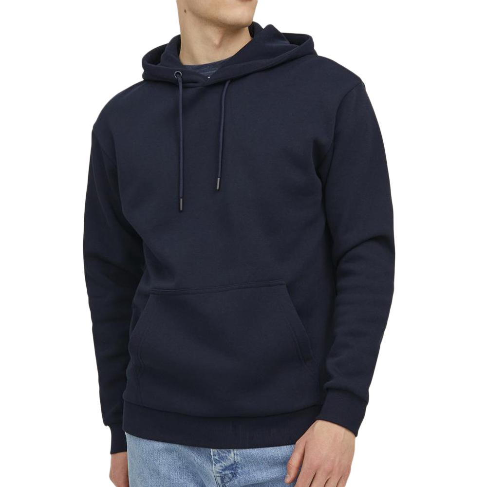 Jack & Jones Sweat à Capuche Marine Homme JACK & JONES 12249340