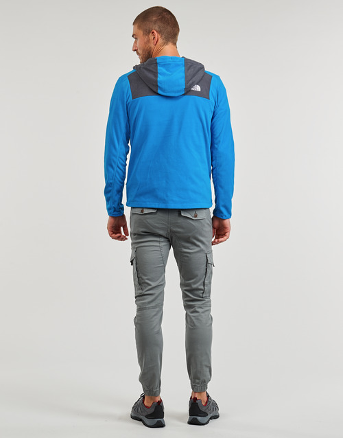The North Face - HOMESAFE FULL ZIP FLEECE HOODIE - Bleu