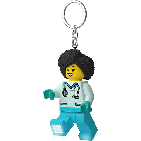 LEGO Dr. Flieber nøglering m. lys