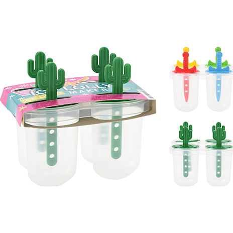 Isforme 4 stk – flere varianter – assorteret
