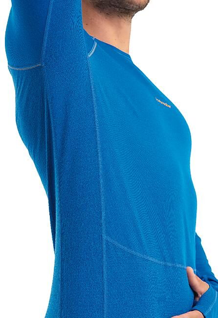 ICEBREAKER - T-SHIRT T-SHIRT ML ZONEKNIT 200 M