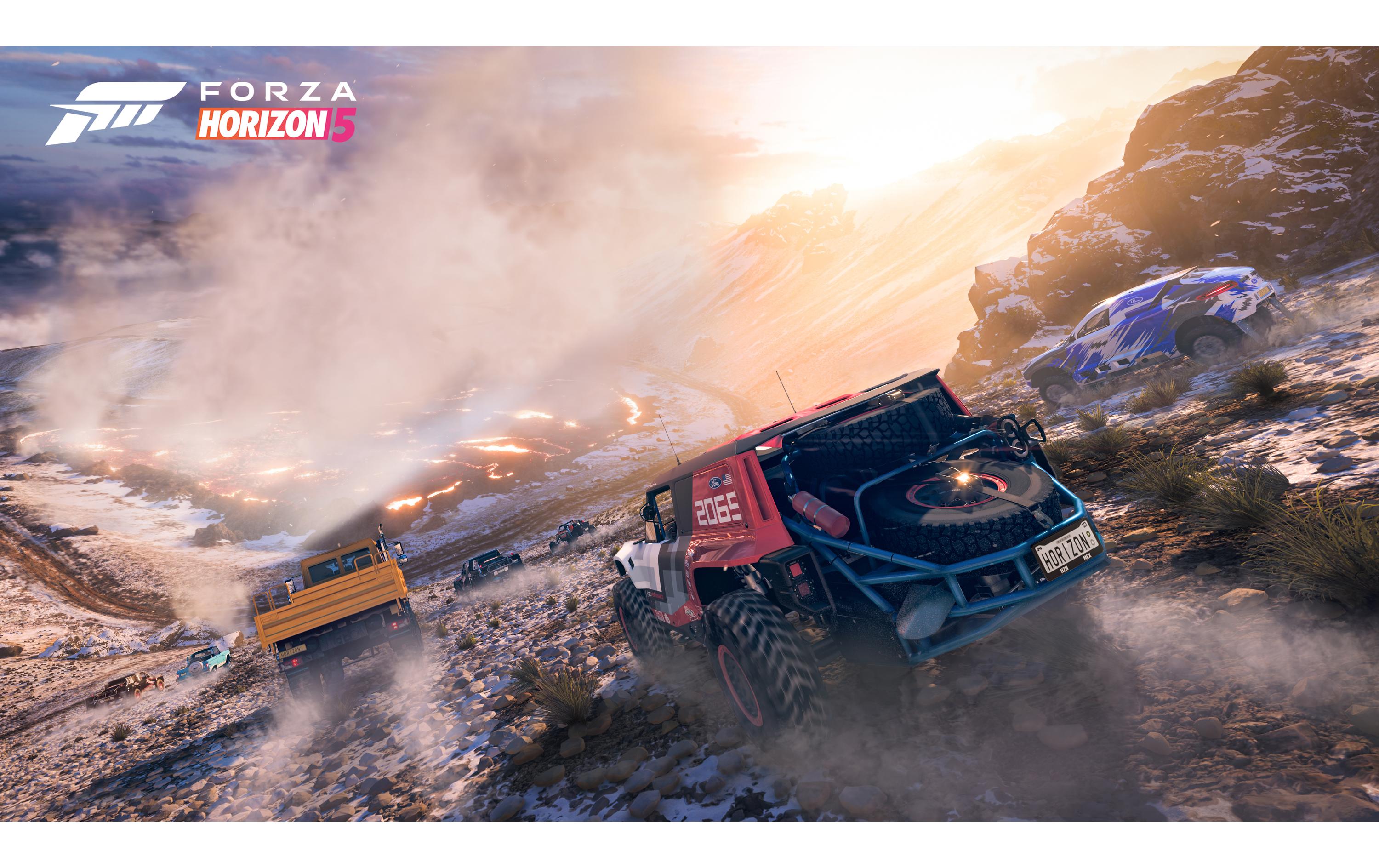 Forza Horizon 5Ultimatives Horizon-Abenteuer in einer lebendigen Open-World