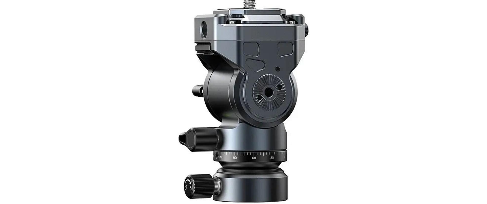 F38 Fluidkopf mit SchnellverschlusssystemVielseitiger Fluidkopf mit Schnellverschluss