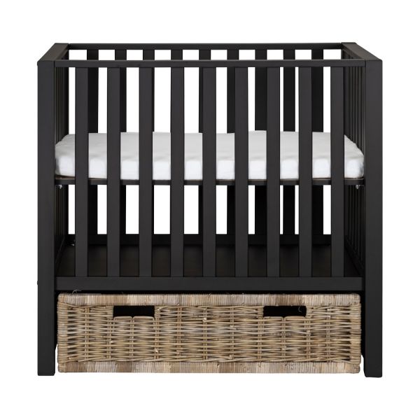 Europe Baby Mees Box Met Rieten Lade Mat Wit