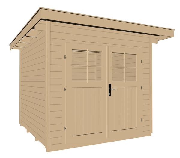 Weka Gartenhaus 179