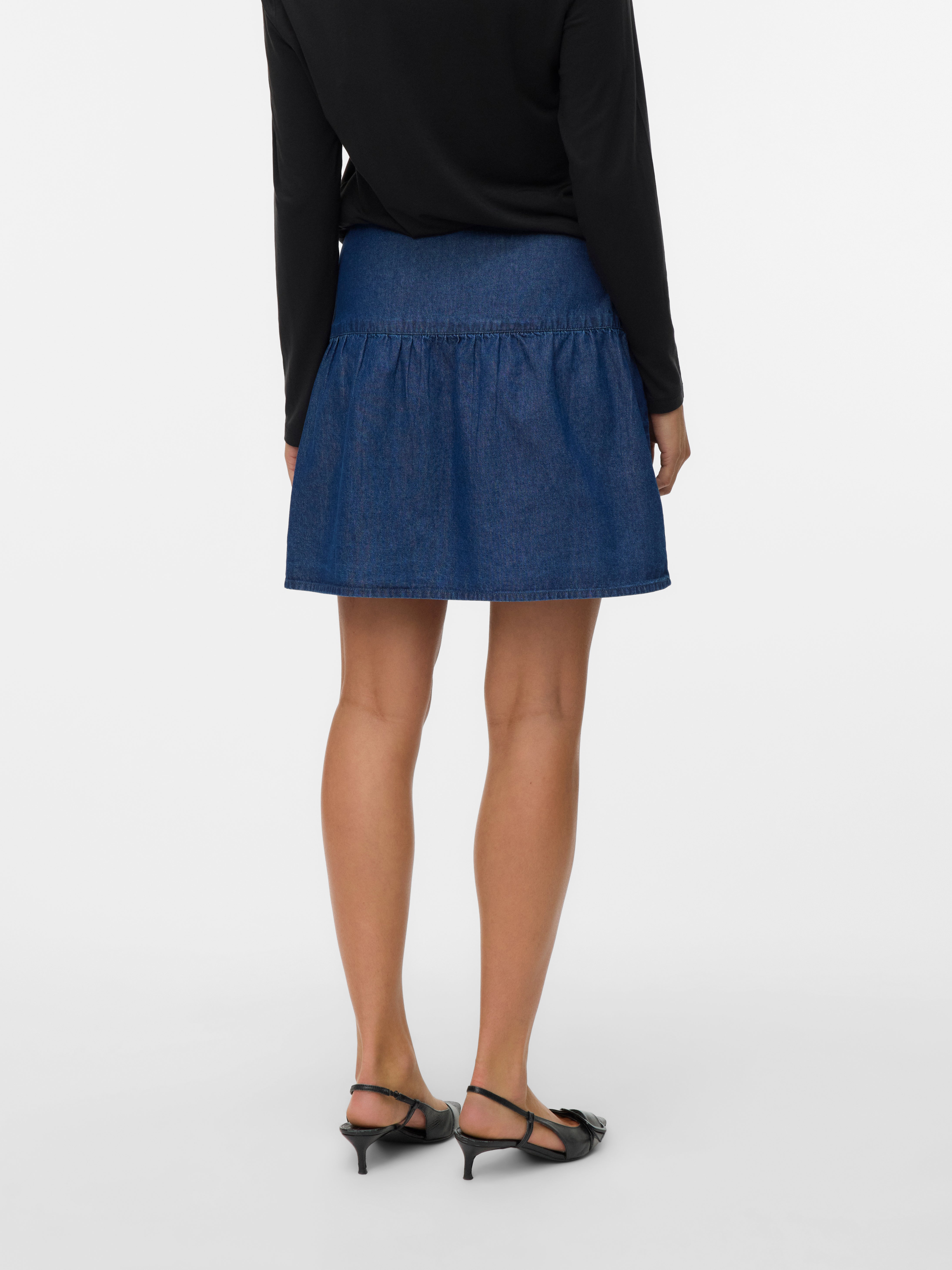 VMCASSIDY Mid waist Korte rok