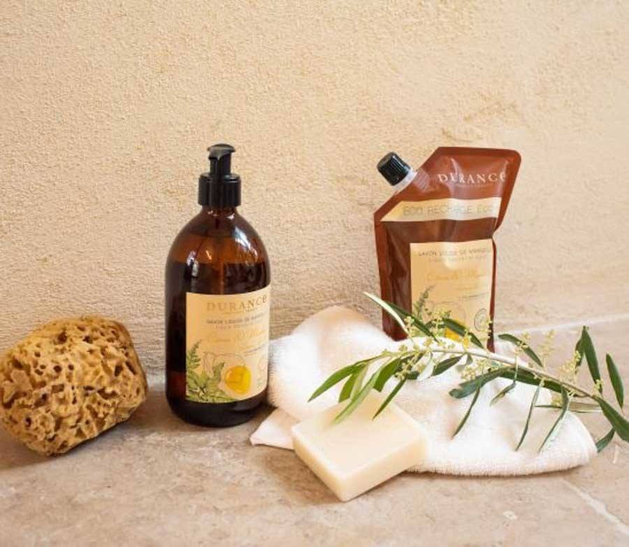 Durance Liquid Soap Eco-Refill Verbena & Kiwi 500ml