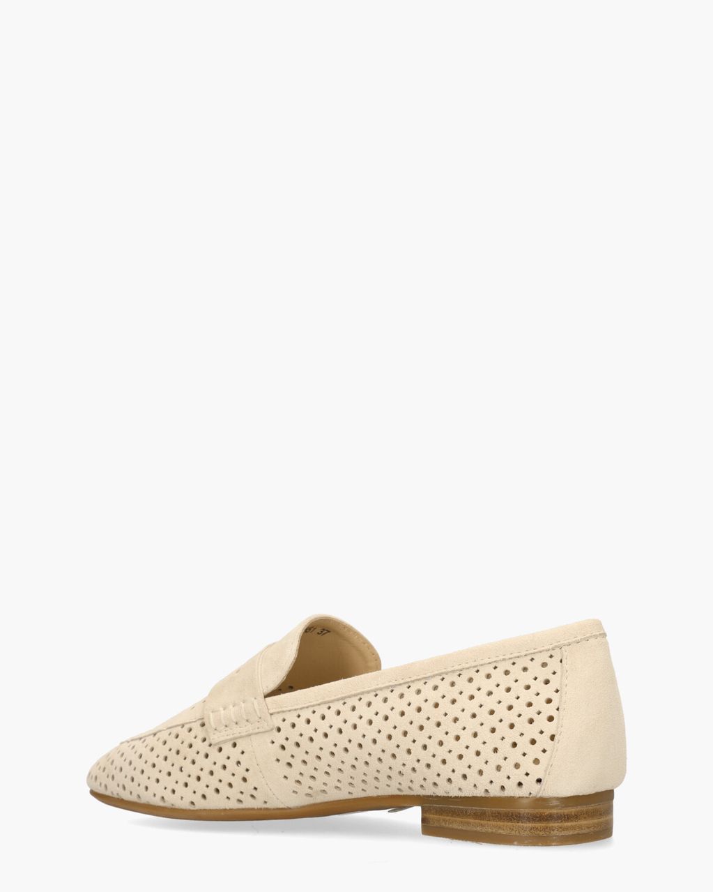 Di Lauro Toska Ecru Damesloafers