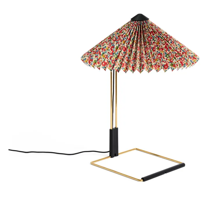 Hay Lampe de table Matin x Liberty, Inga Sempé | Rouge