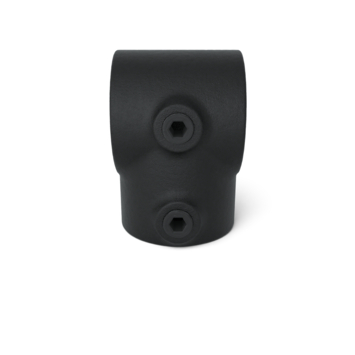 Novidade steigerbuis koppelstuk t-stuk zwart ø 21 mm