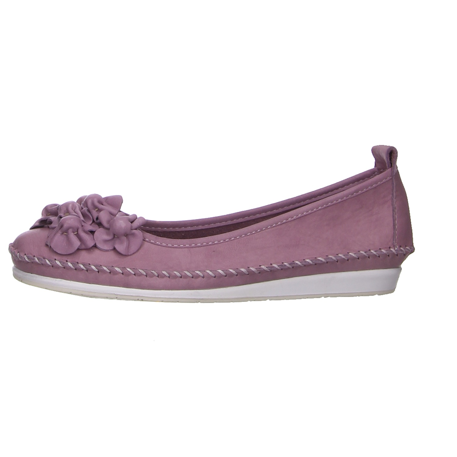 Andrea Conti Ballerina rosé rose/pink
