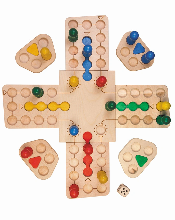 Fagus® - 13.20 – Zauberhafte Spielwiese 40-teilig