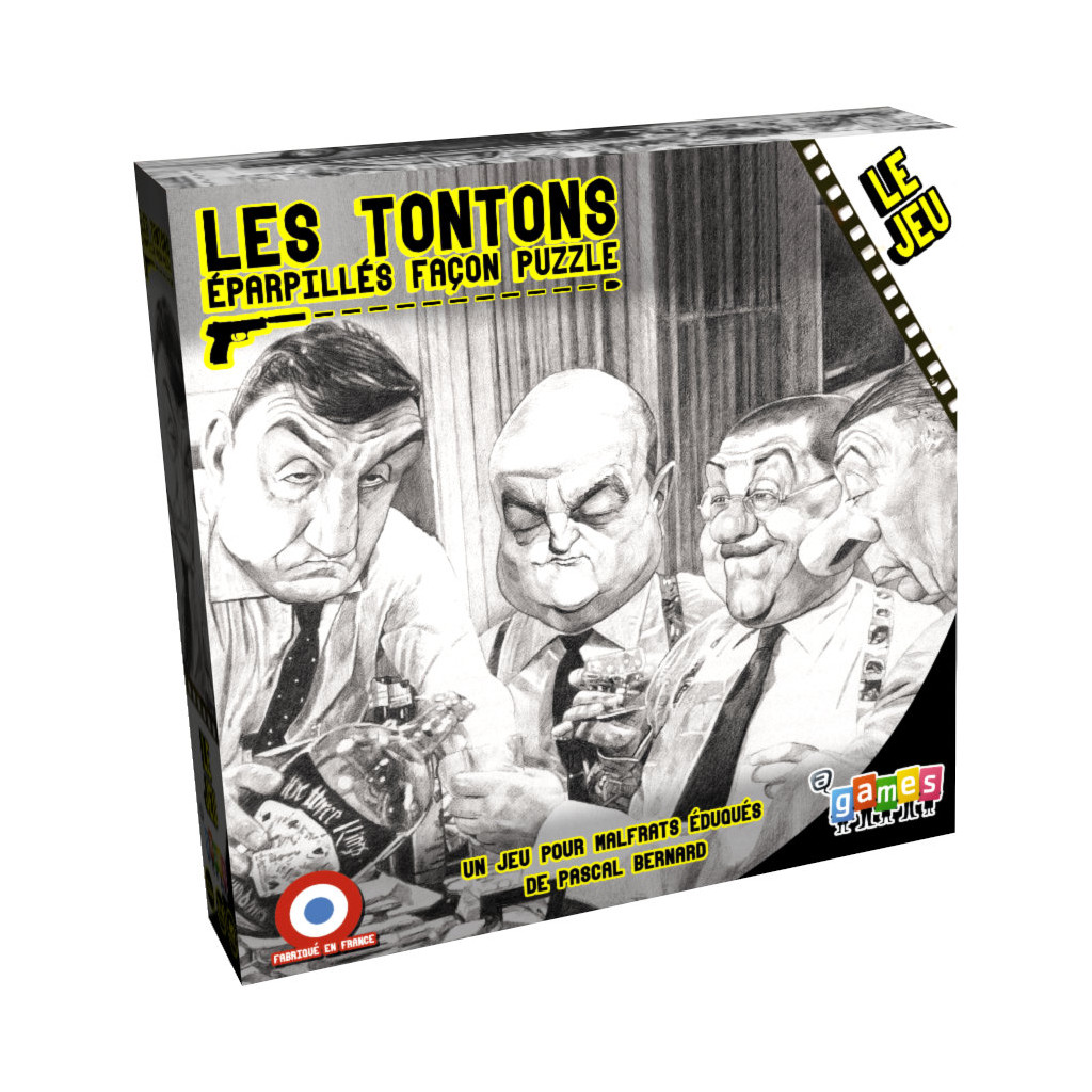 Les Tontons, Éparpillés Façon Puzzle
