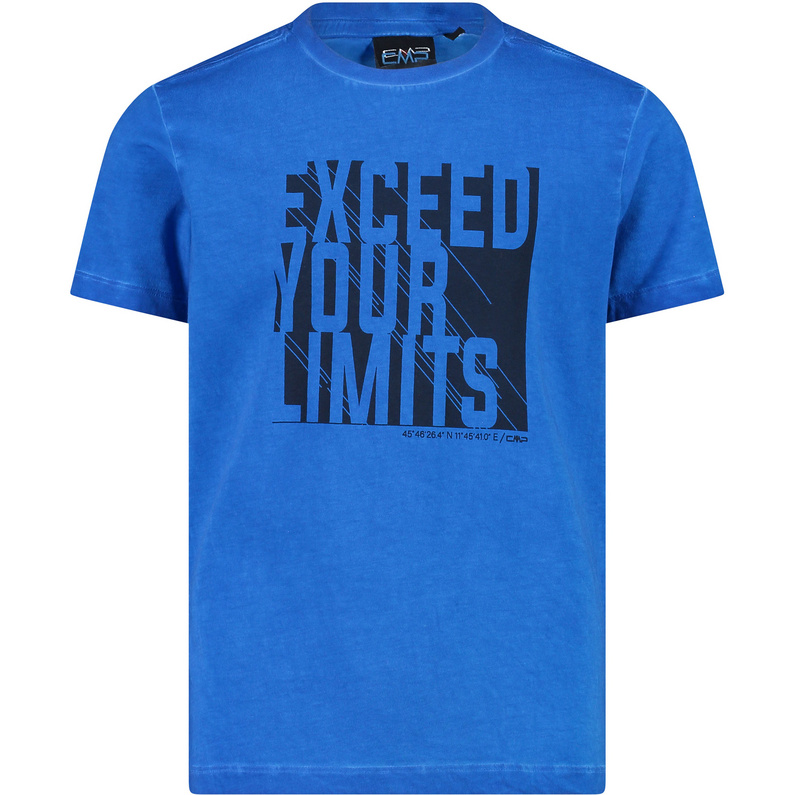 CMP Kinder Boys Stretch T-Shirt