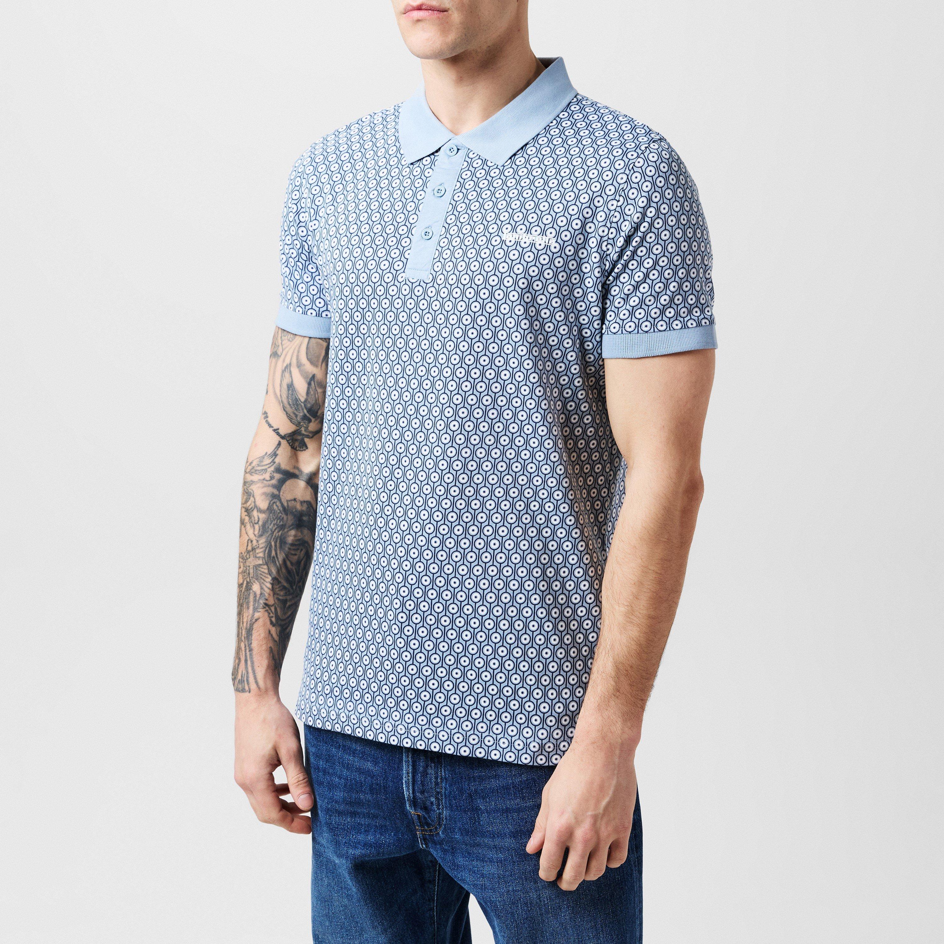 Lambretta Geo Polo Shirt