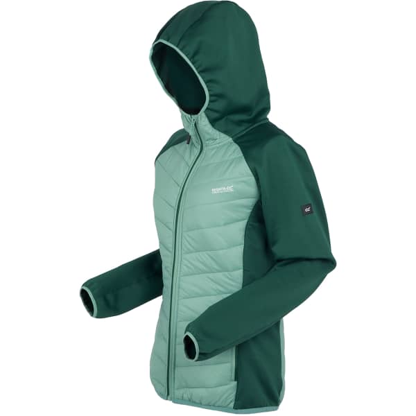 Doudoune randonnée REGATTA ANDRESON VIII HYBRID W DUSTY GREEN/RAIN FOREST
