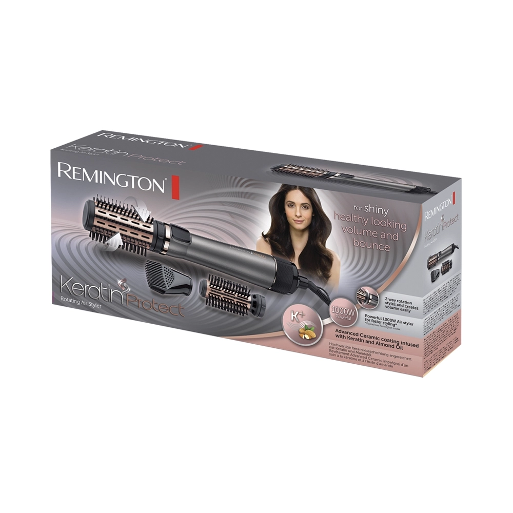 Remington AS8810 Warmluftbürste Keratin Protect rotierend